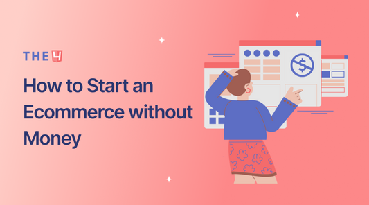 how to start an ecommerce business without money