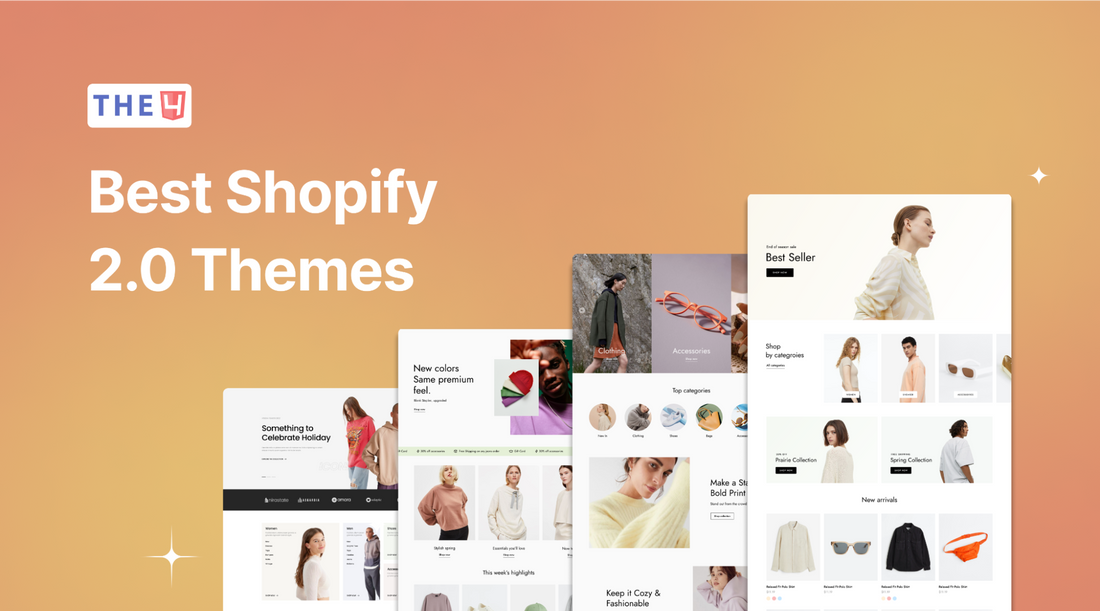 22+ Best Shopify 2.0 Themes FREE & Pre for eCommerce stores