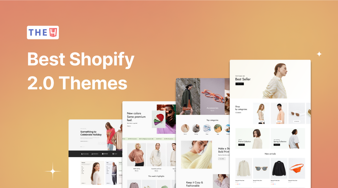 [+22] Best Shopify 2.0 Themes for eCommerce stores FREE & Pro in 2024