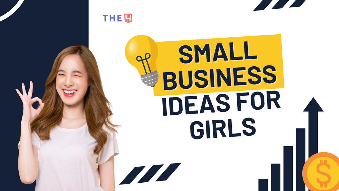 small business ideas for girls