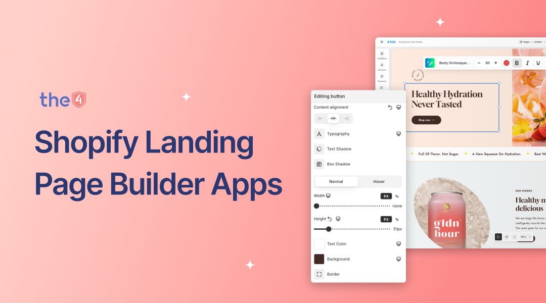 Shopify Landing Page Builder Apps FREE