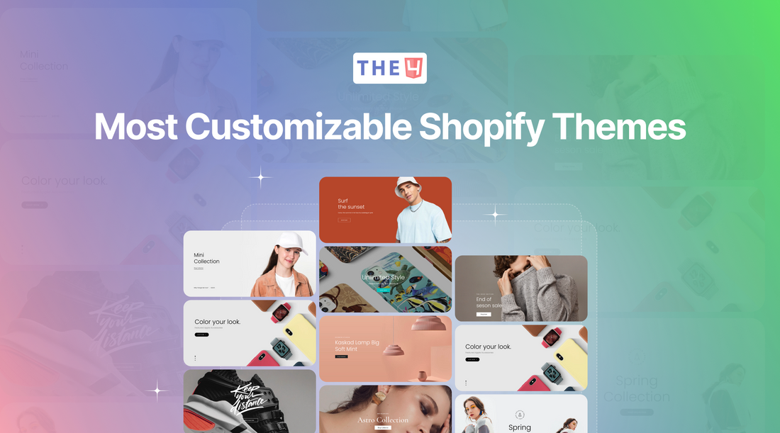 Most Customizable Shopify Themes