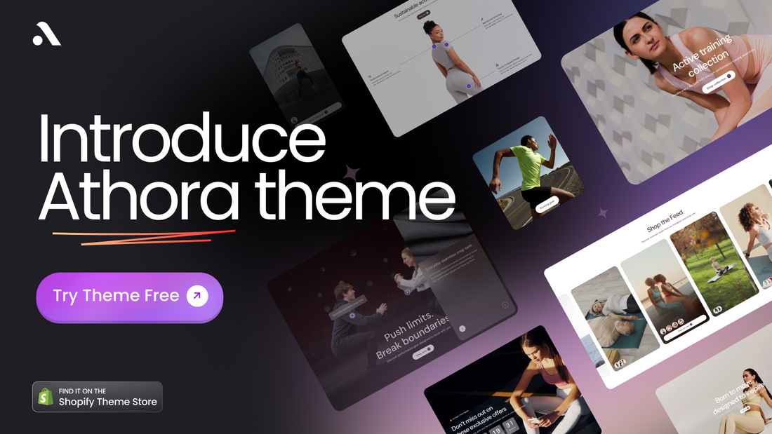 Introduce Athora theme