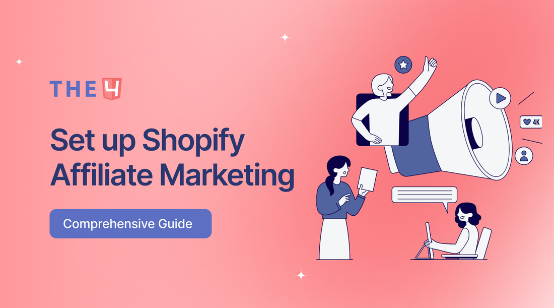 How to set up Shopify Affiliate Marketing