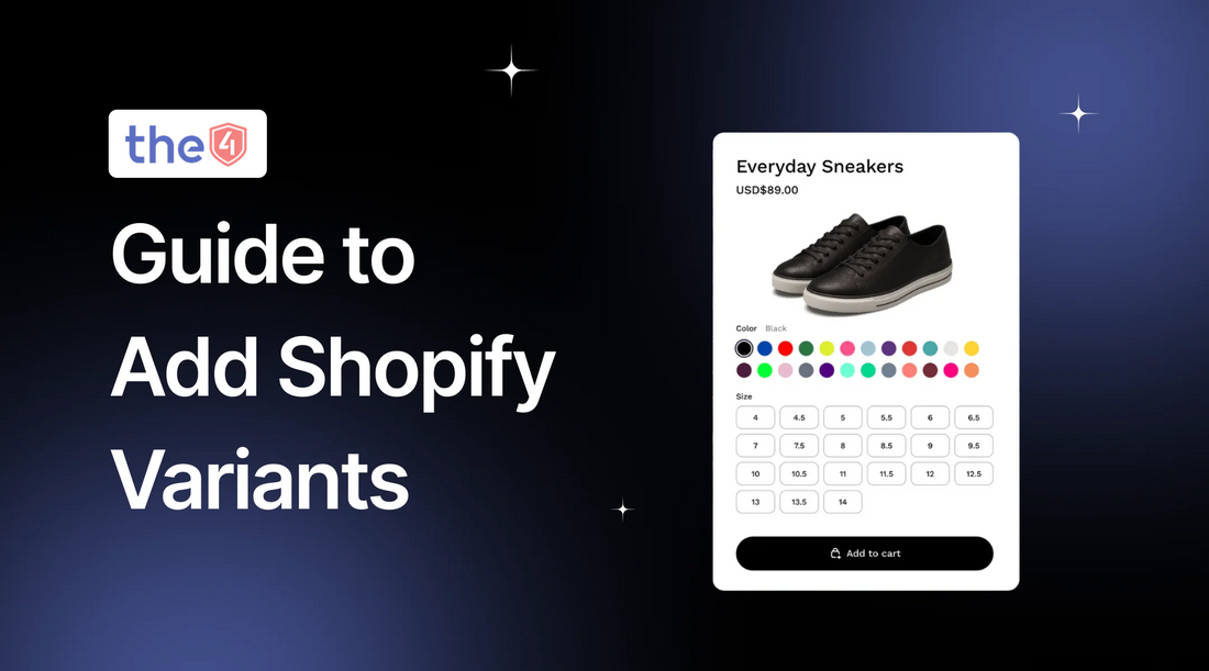 How to Add Shopify Variants