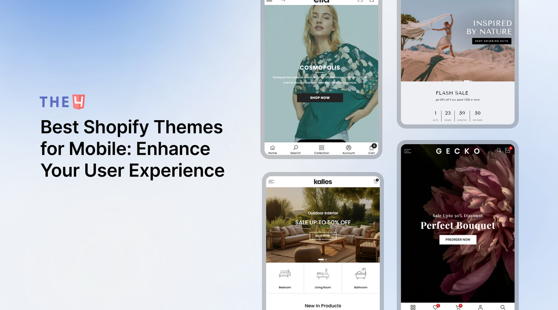 [12+] Best Shopify Mobile Optimized Themes for 2025