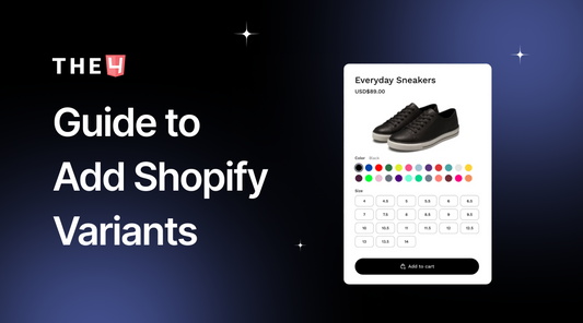 How to Add Shopify Variants
