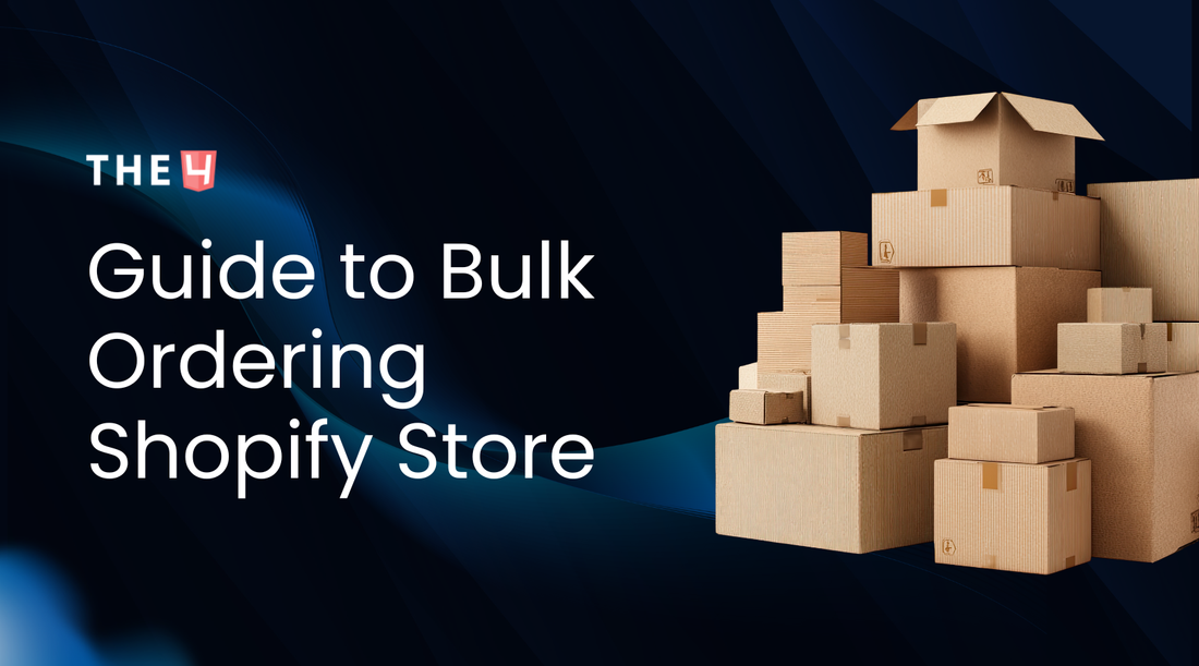 How To Implement Bulk Ordering On Your Shopify Store?