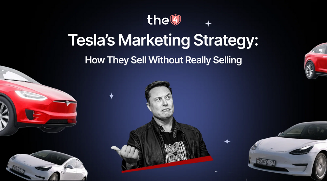 Tesla’s Marketing Strategy: How They Sell Without Really Selling
