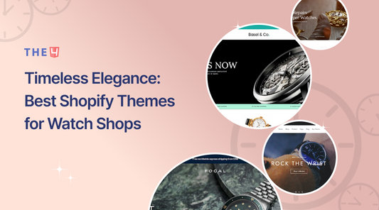 Timeless Elegance: Top 13 Best Shopify Themes for Watch Shops