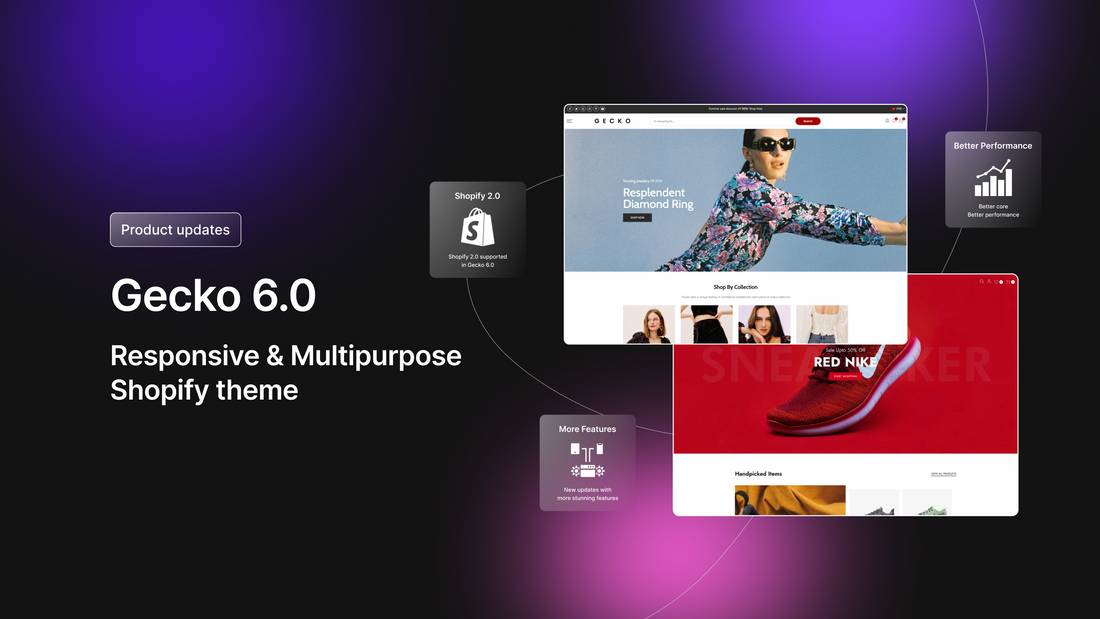 Gecko 6.0 Shopify Theme Release| December Updates & Insights