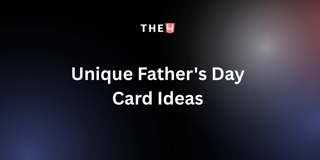 [+30] Unique Father's Day Card Ideas to Show Dad You Care in 2025