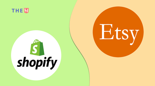 Etsy vs Shopify comparison: Best choice for online business [2023 review] - The4™ Free & Premium Shopify Theme