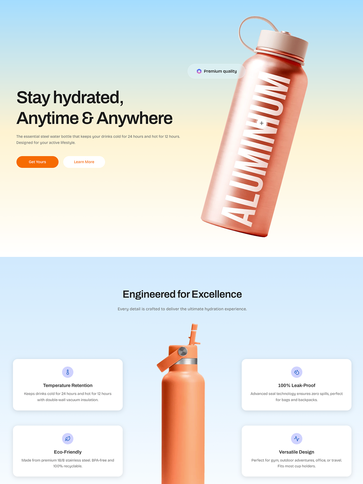 10+ EComposer Landing Package