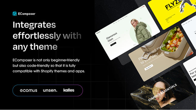 EComposer Landing Page Builder