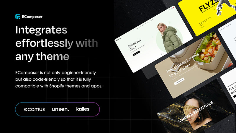 EComposer Landing Page Builder
