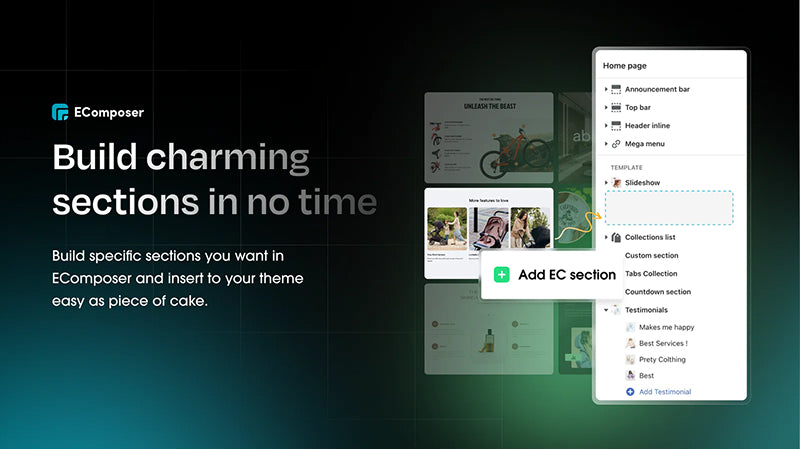 EComposer Landing Page Builder