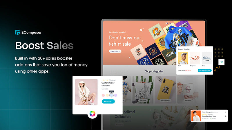 EComposer Landing Page Builder