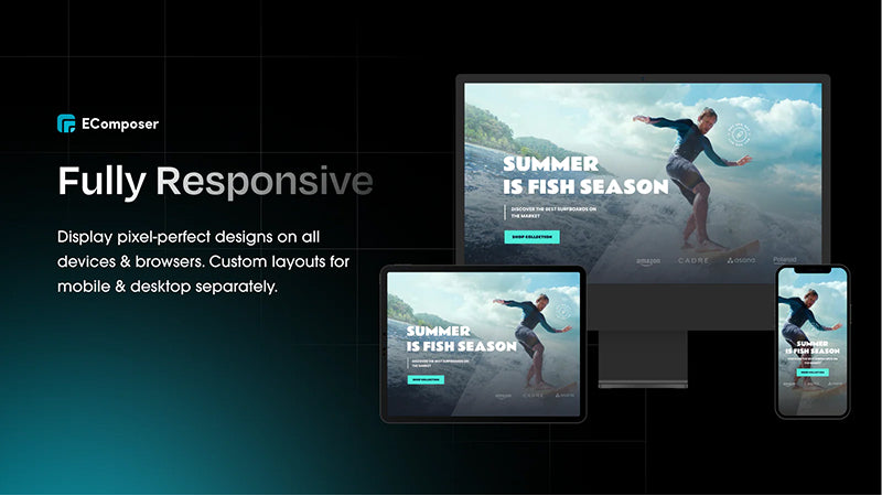EComposer Landing Page Builder