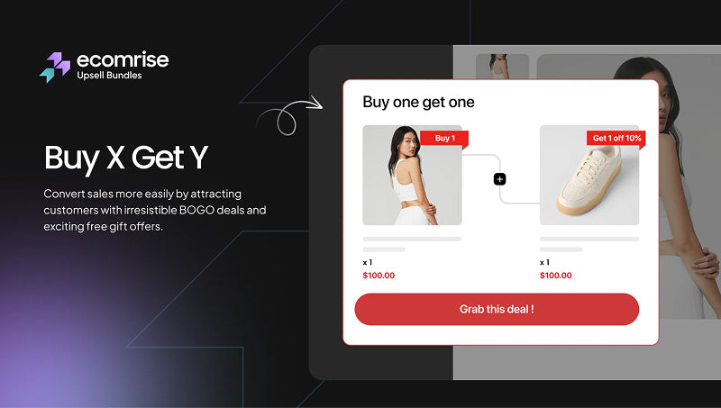 EcomRise: Upsell & Bundles