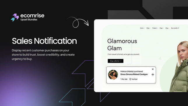 EcomRise: Upsell & Bundles