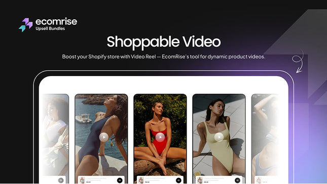 EcomRise: Upsell & Bundles