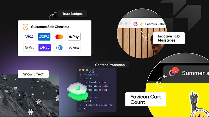 EcomRise: Upsell & Bundles