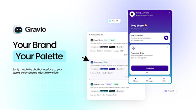 Gravio: AI Chatbot & Live Chat