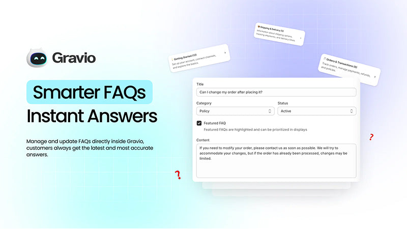 Gravio: AI Chatbot & Live Chat