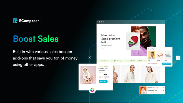 EComposer Landing Page Builder - The4™ Free & Premium Shopify Theme
