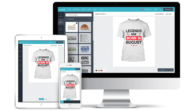 Lumise ‑ POD Product Designer - The4™ Free & Premium Shopify Theme