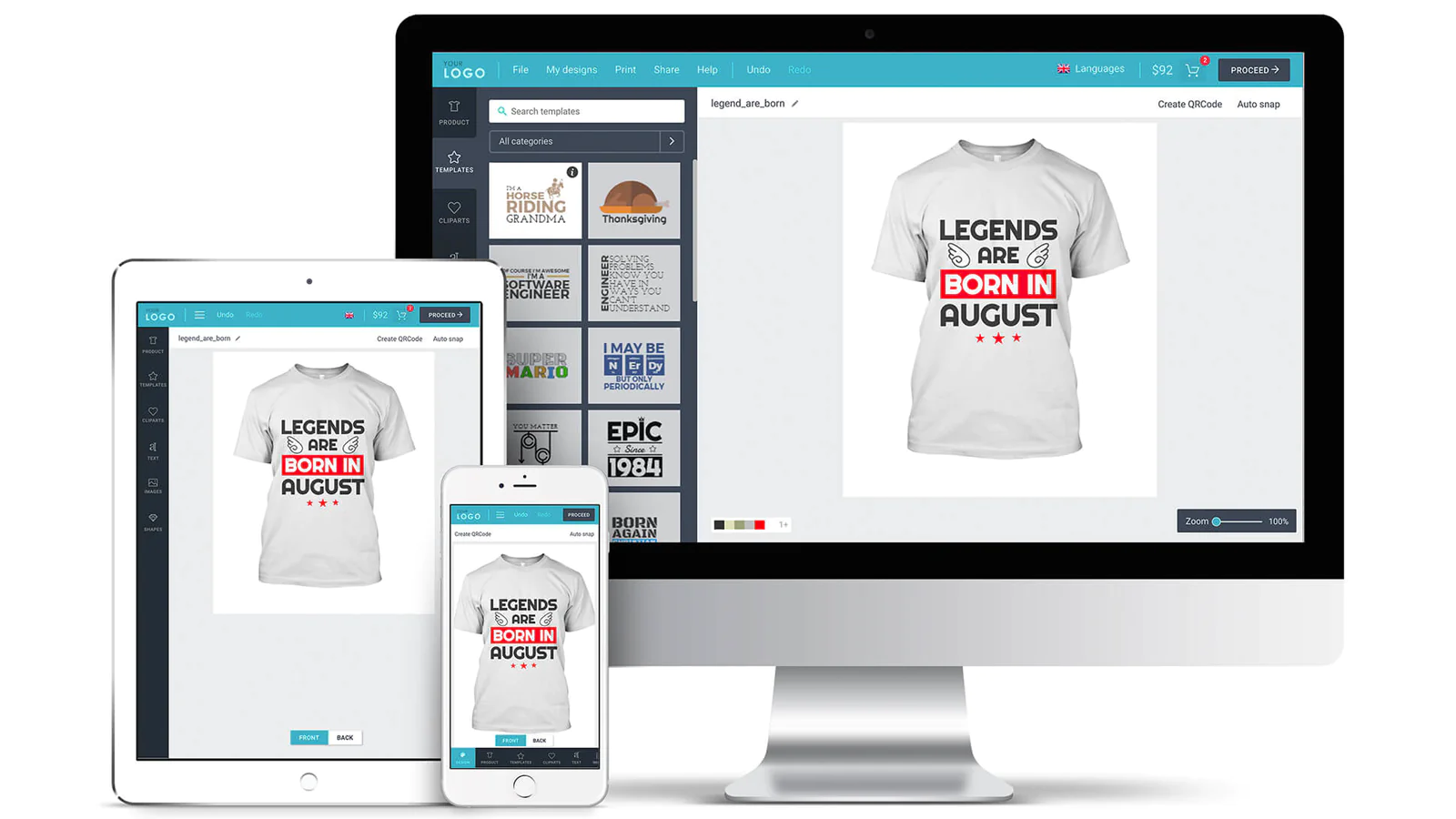 Lumise ‑ POD Product Designer - The4™ Free & Premium Shopify Theme