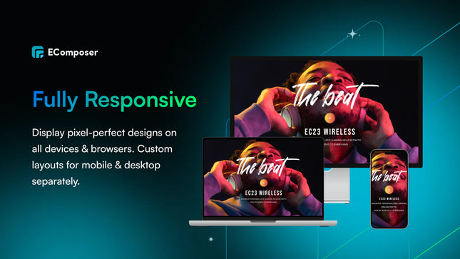 EComposer Landing Page Builder - The4™ Free & Premium Shopify Theme