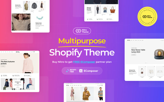 Nitro Free Shopify Theme