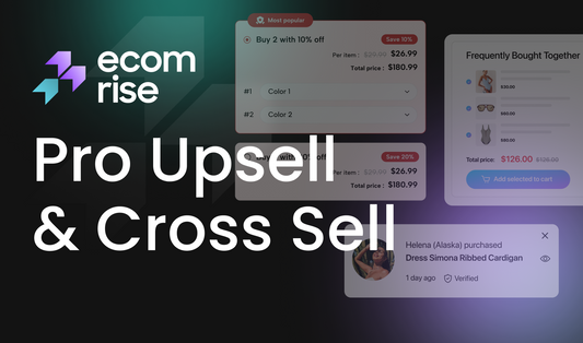 EcomRise - Pro Upsells and Bundles