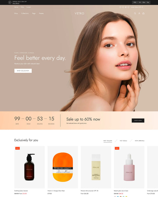 Vetro Shopify Theme