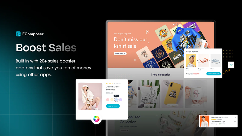 EComposer Landing Page Builder