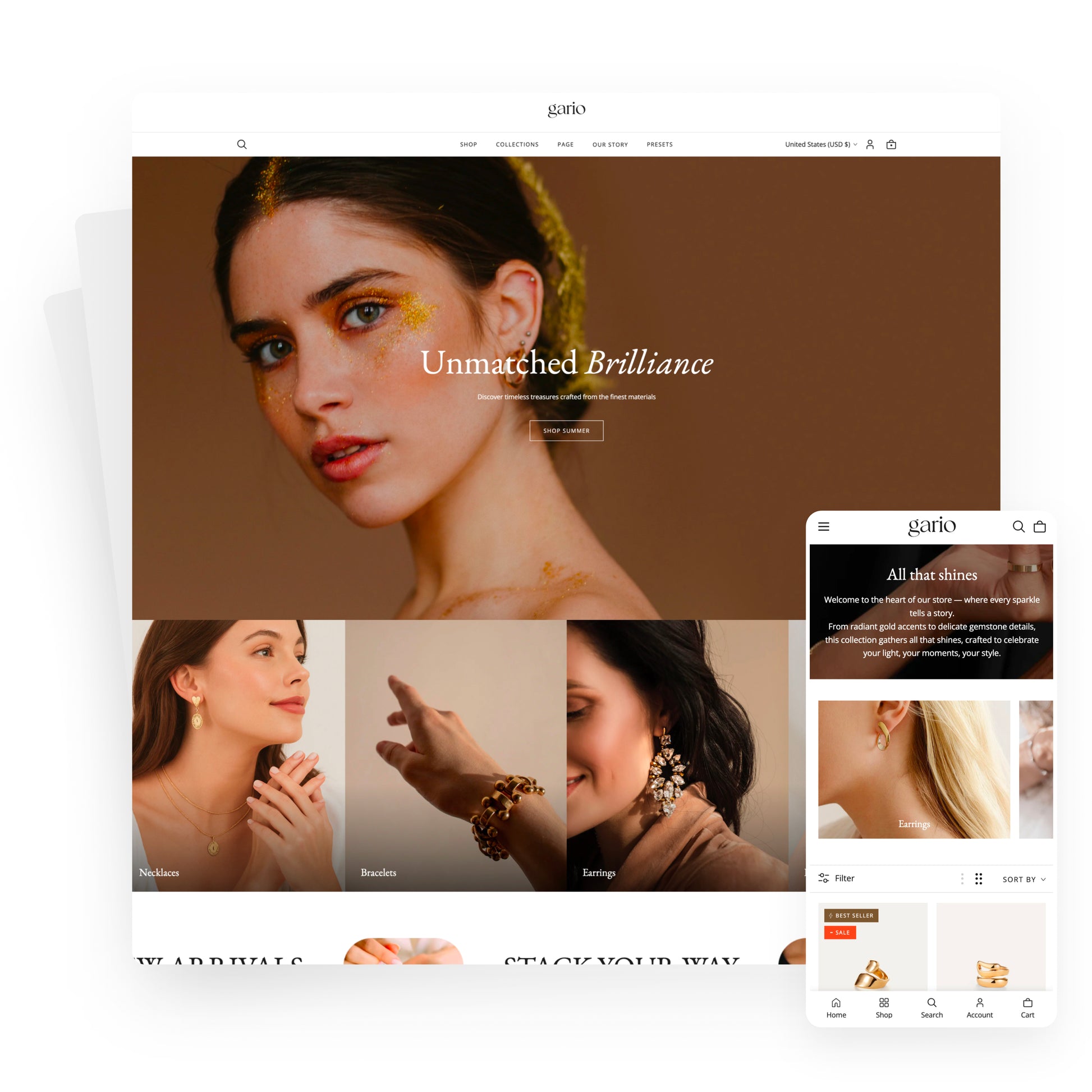 Gario Shopify Theme