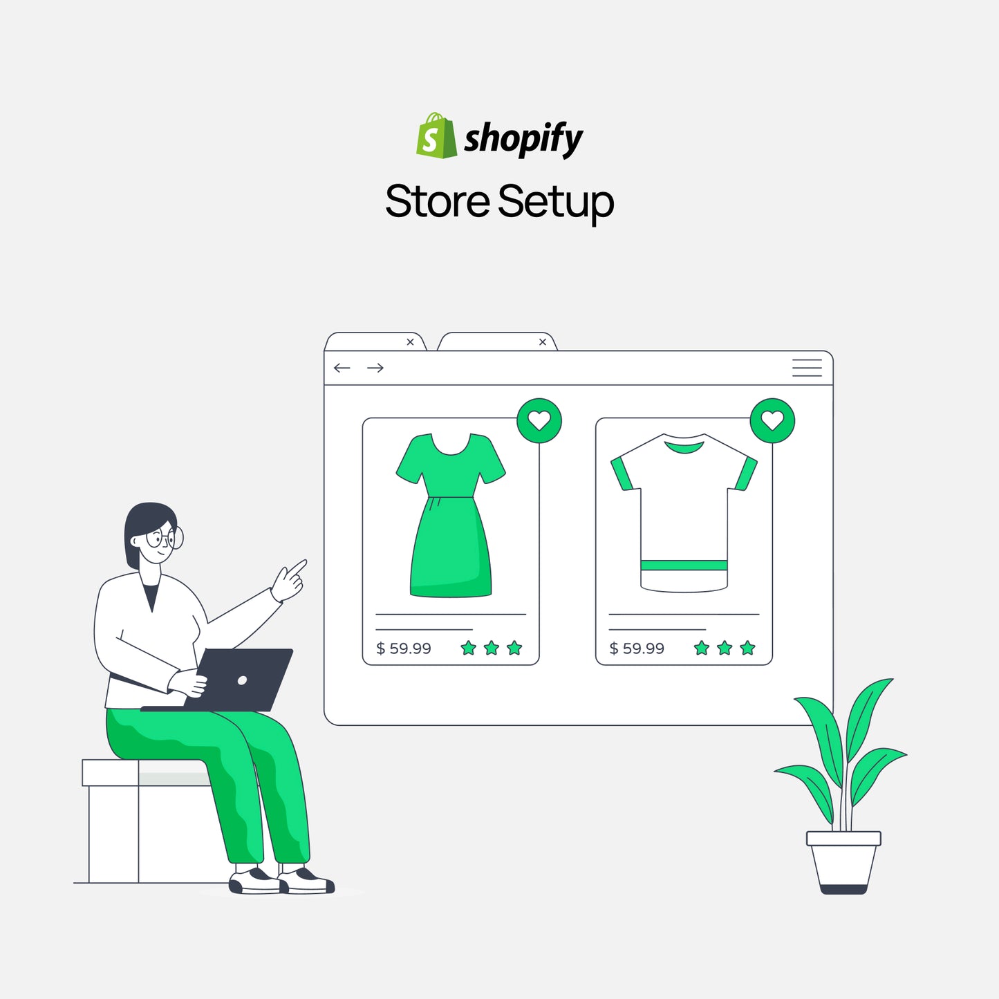 Store Setup