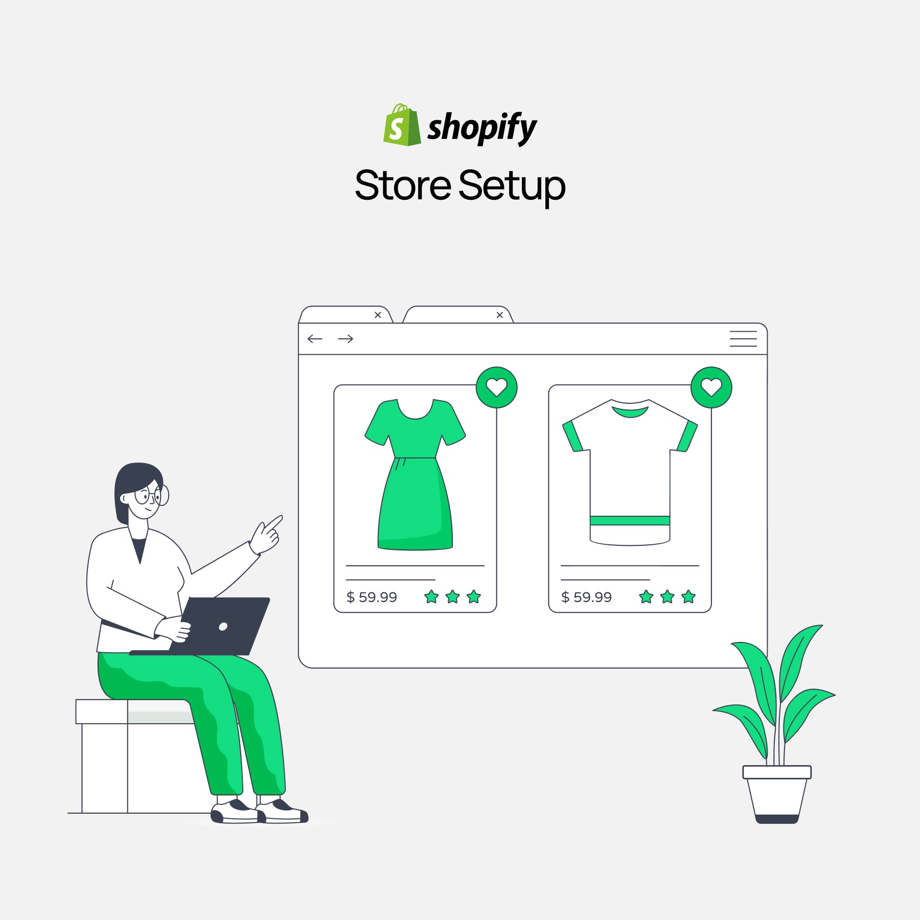 Store Setup