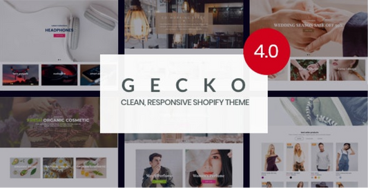 Gecko 6.0 - Responsive Shopify Theme - RTL support