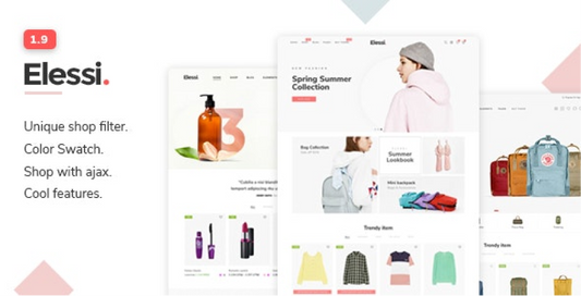 Elessi 3 - Responsive Shopify Theme