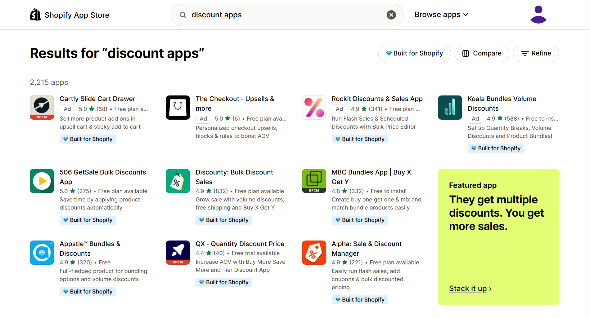 What are Shopify Discount Apps?