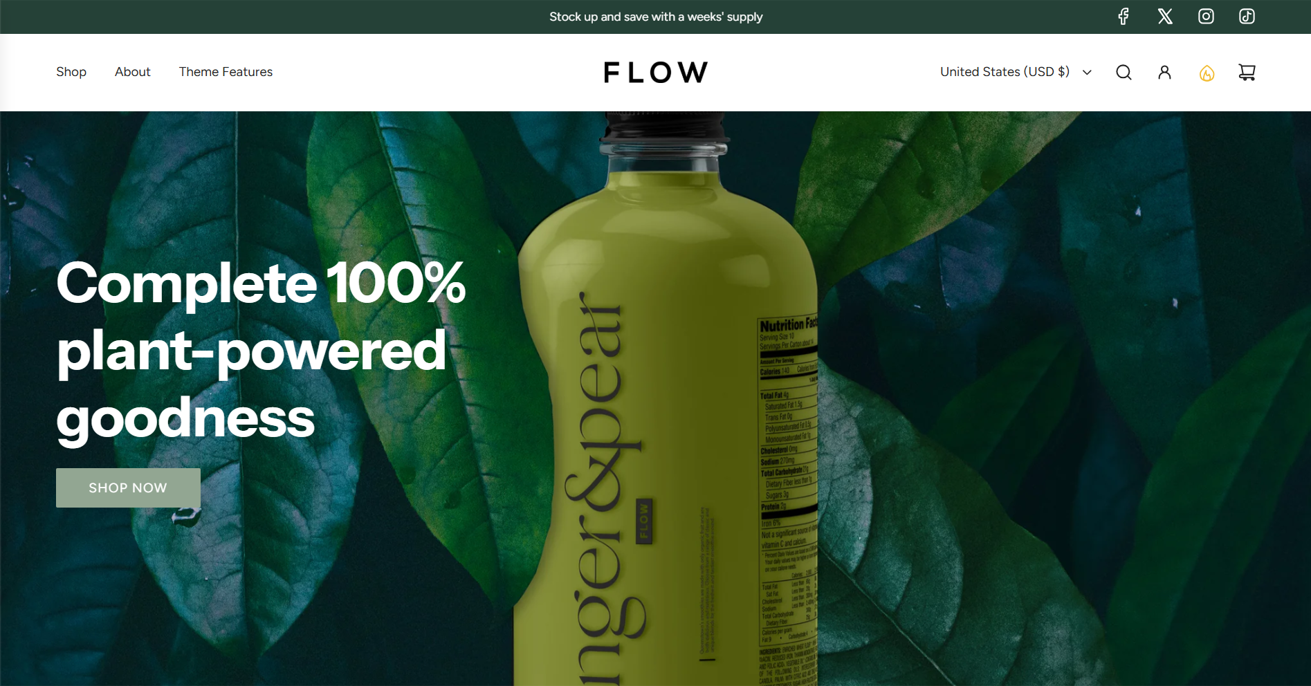 Flow Shopify Theme