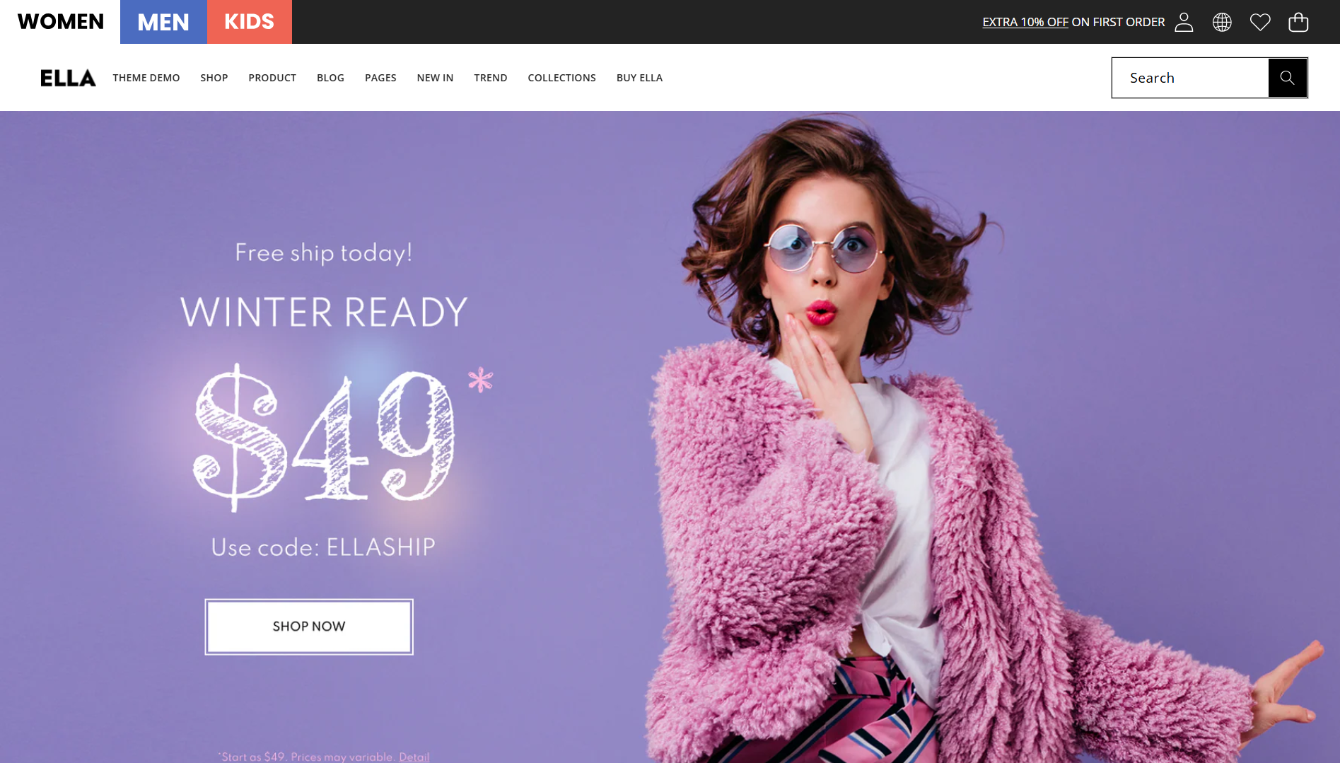 Ella Shopify Theme