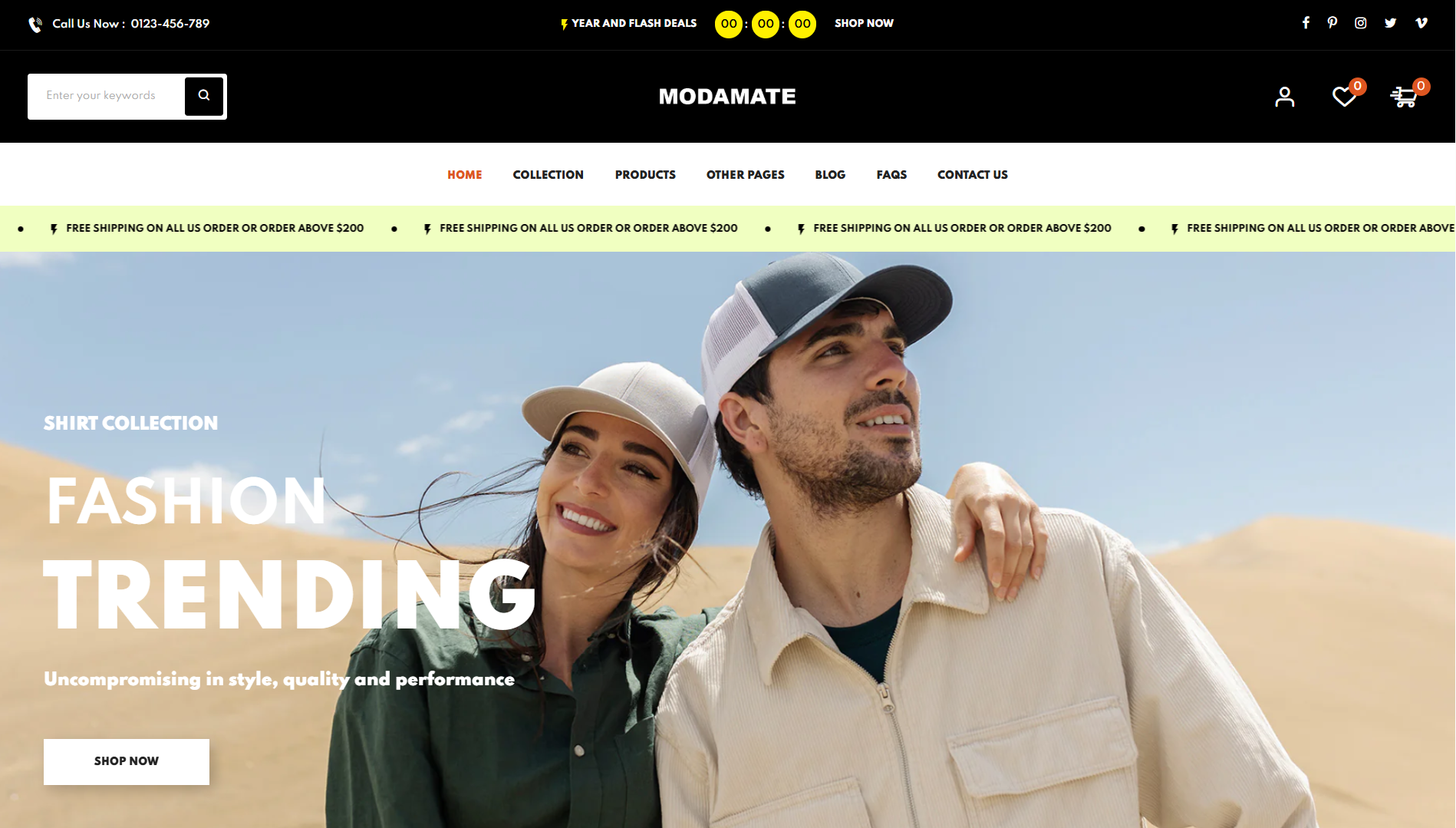 Mate - Multipurpose Shopify 2.0 Theme