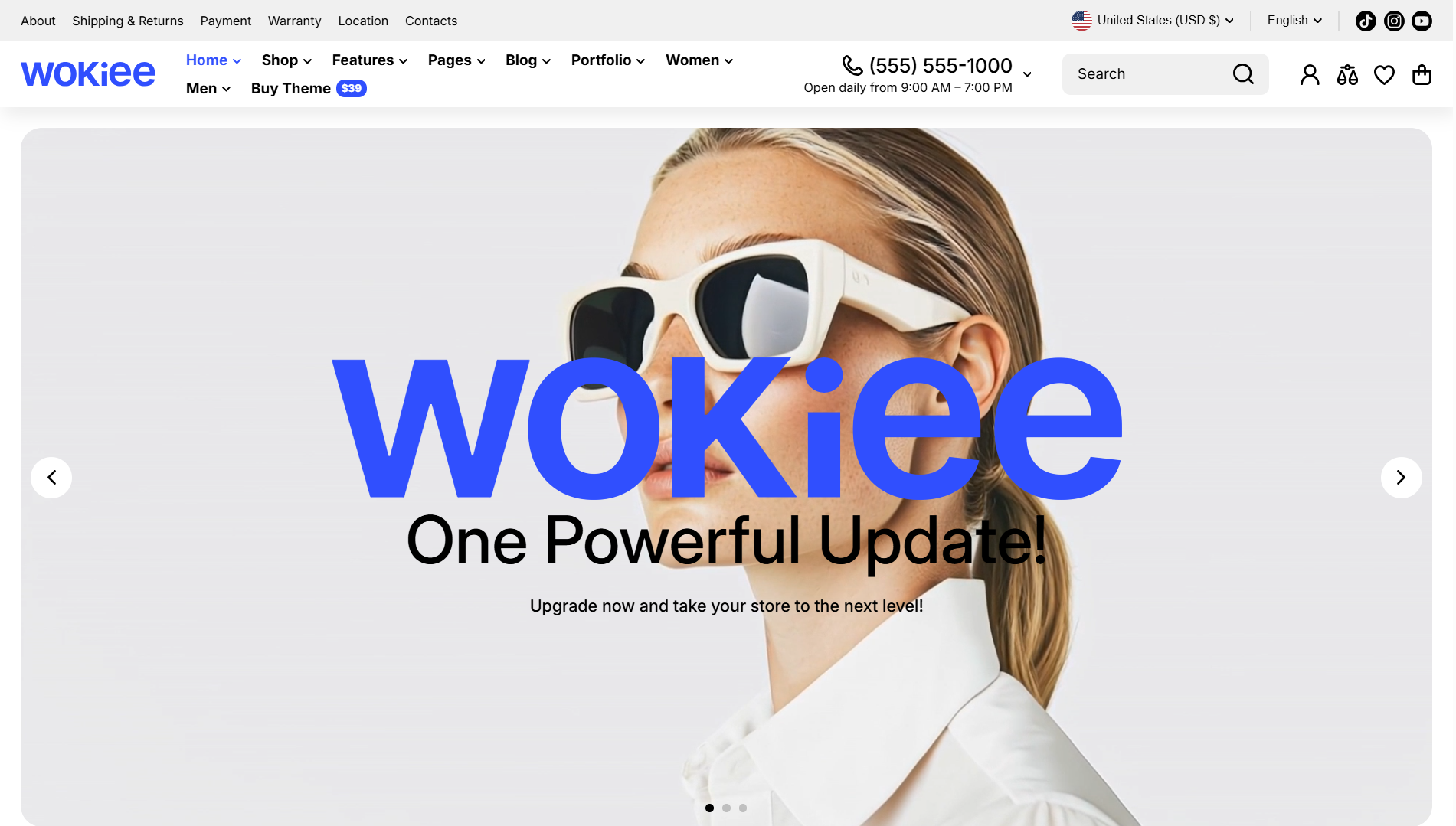 Wokiee - Multipurpose Shopify Theme