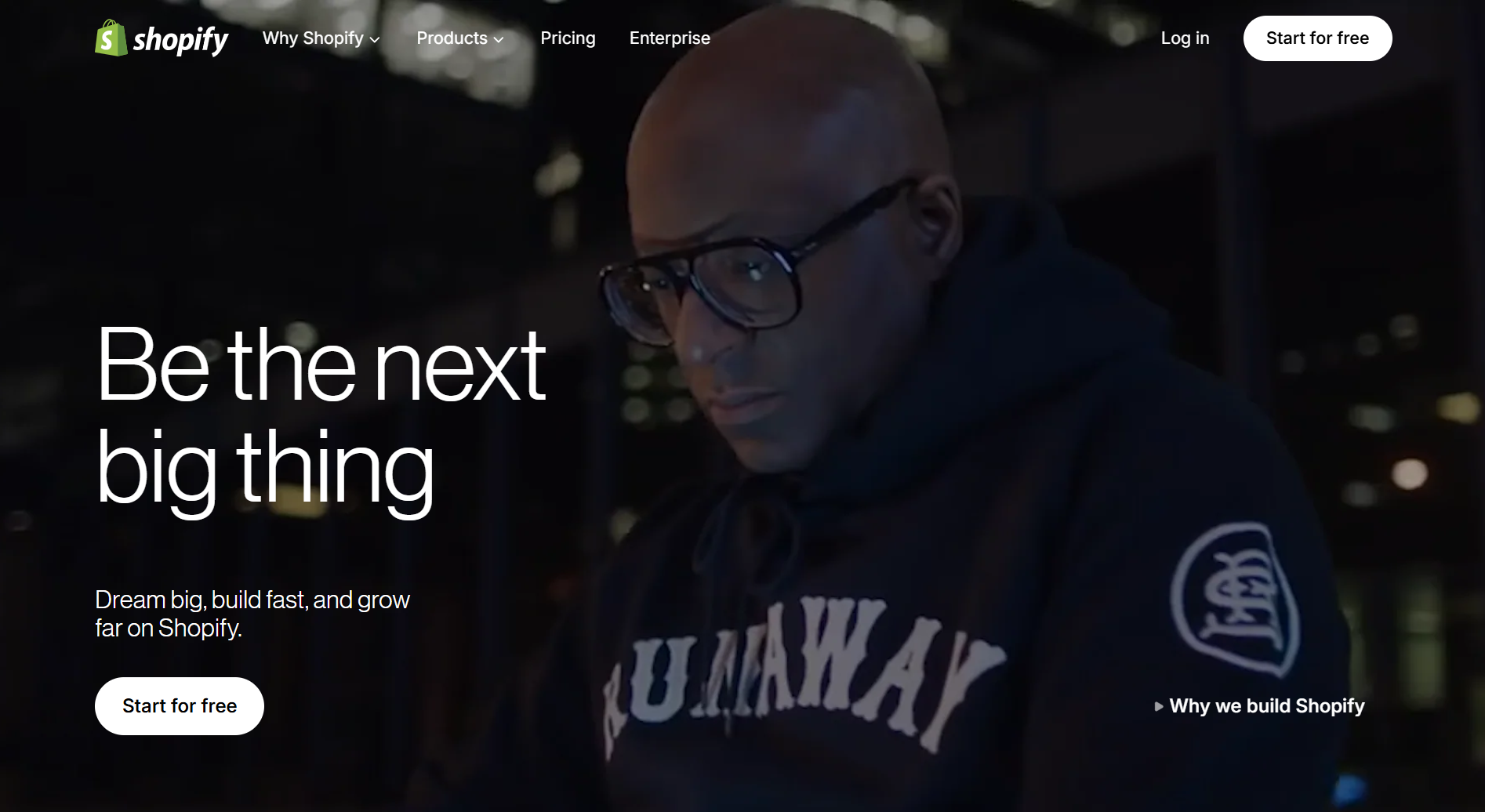 Shopify platform to sell online