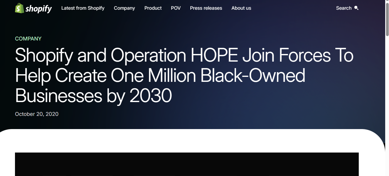 The influence of the Shopify 1MBB Plan