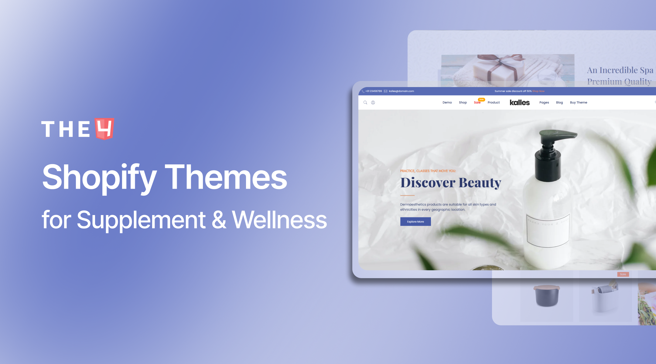 Supplement & Wellness Shopify Themes